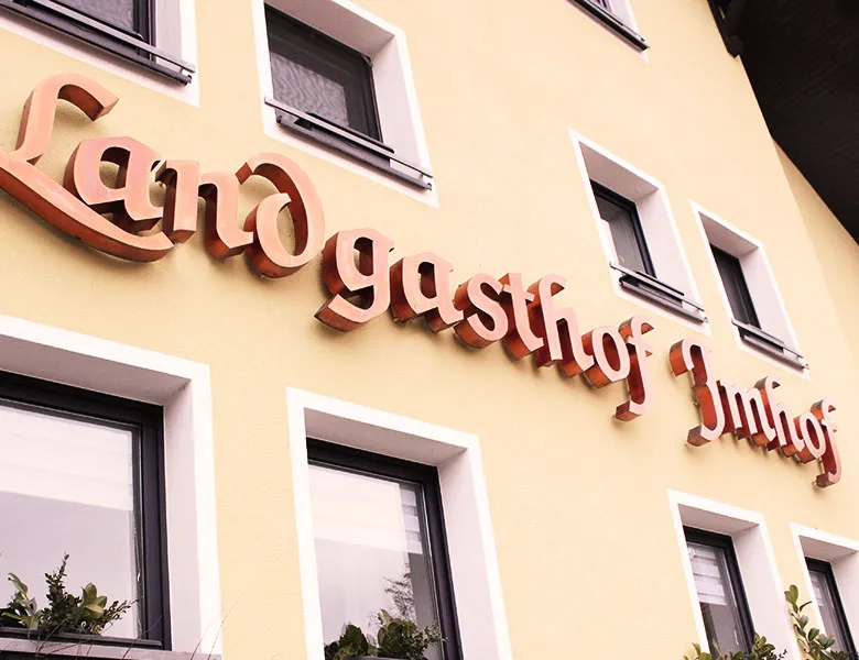 Landgasthof Imhof e.K restaurant in Speichersdorf