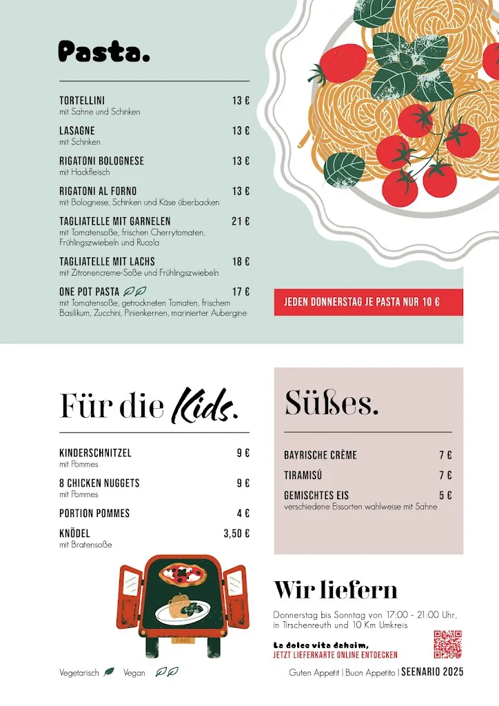 Menu_Restaurant & Bar Seenario_Tirschenreuth_immagine_1