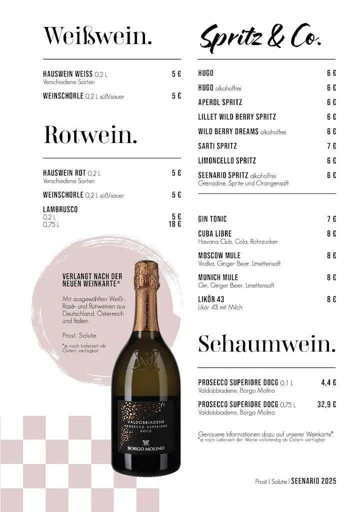 Menu_Restaurant & Bar Seenario_Tirschenreuth_immagine_2
