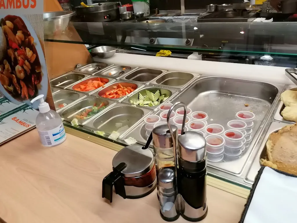 Asia-Imbiss Bambus ristorante a Tirschenreuth