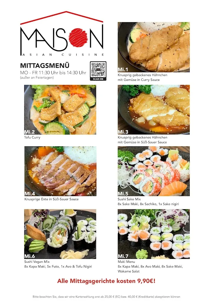 Menu_Maison Asian Cuisine - Sushi Bayreuth_Bayreuth_image_2