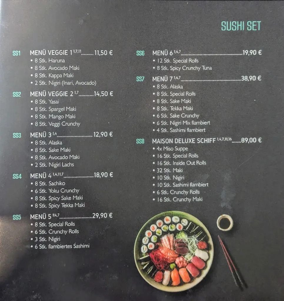 Menu_Maison Asian Cuisine - Sushi Bayreuth_Bayreuth_image_3