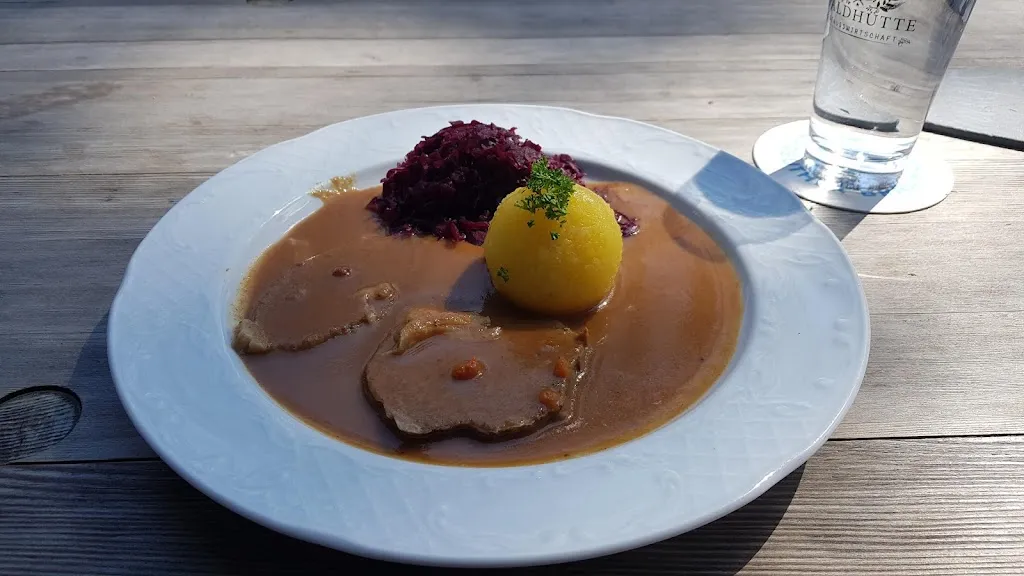 Menu_Waldhütte - HR Genussgesellschaft mbH_Eckersdorf_immagine_6