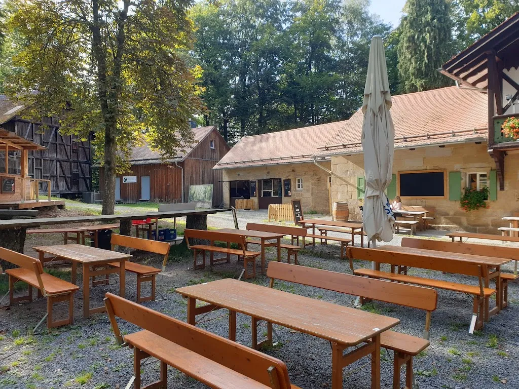 Waldhütte - HR Genussgesellschaft mbH restaurant in Eckersdorf