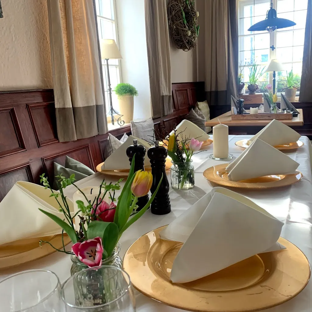 Wirtshaus Alte Eiche restaurant in Ilm