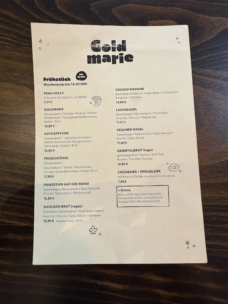 Menu_Goldmarie Freising_Freising_image_1