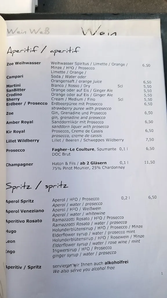 Menu_Restaurant Zoe_Oberpfalz_image_1