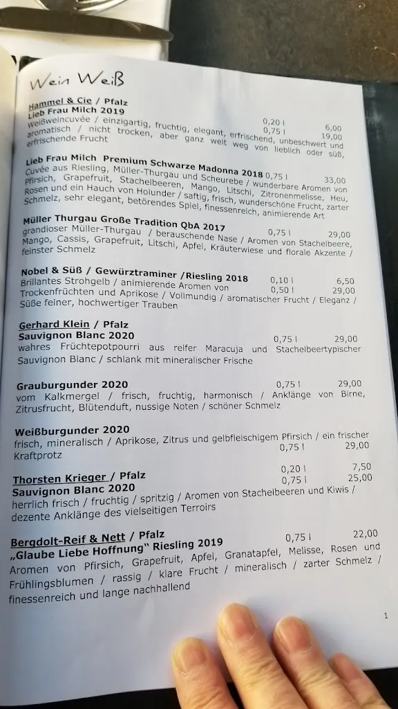 Menu_Restaurant Zoe_Oberpfalz_image_2