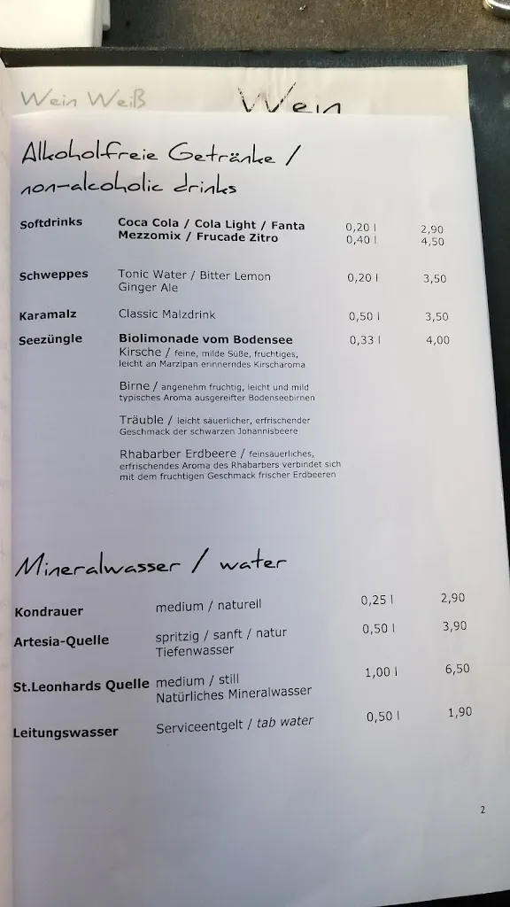 Menu_Restaurant Zoe_Oberpfalz_image_4