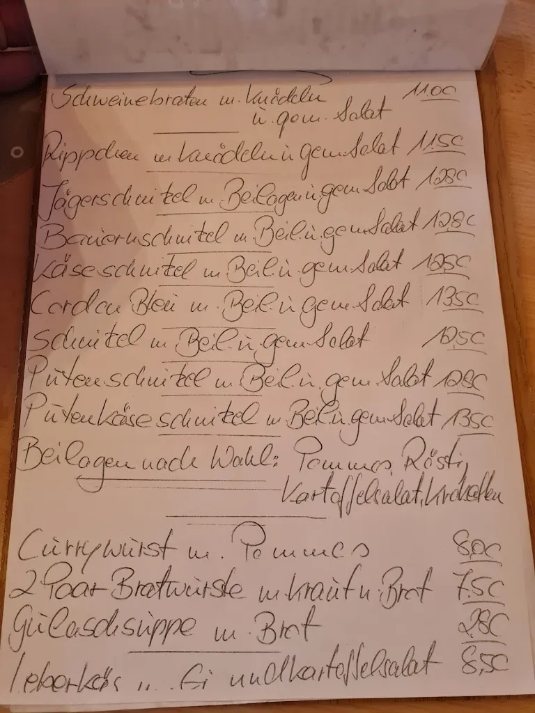 Menu_Gaststätte Lindenhof_Leuchtenberg_immagine_4