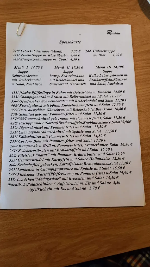Menu_Restaurant Ratskeller_Oberpfalz_image_4