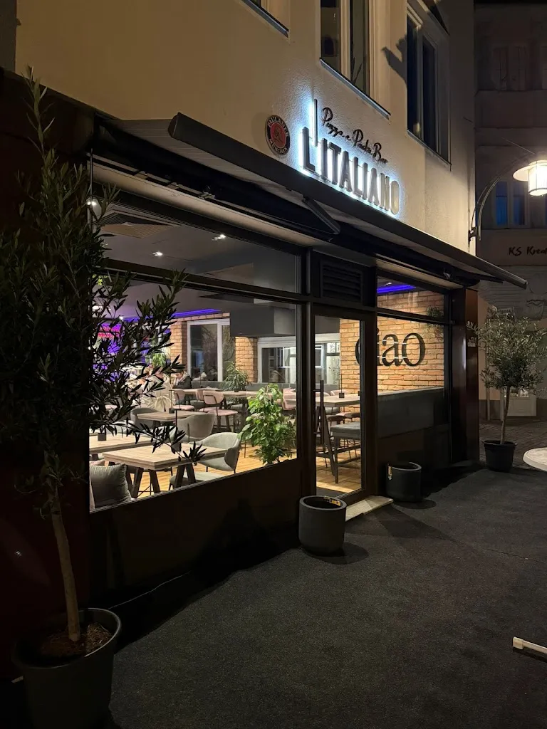 Restaurant L'italiano Pizza e Pasta Bar restaurant in Oberpfalz