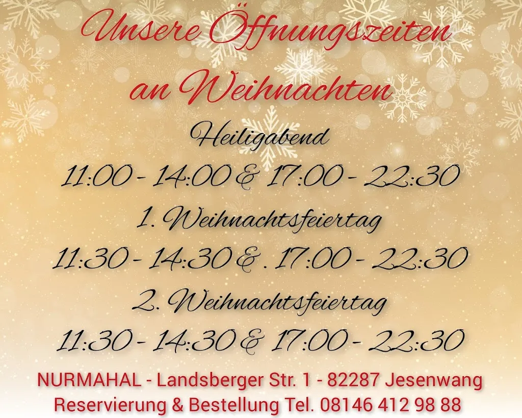Menu_NURMAHAL - Indisches Spezialitäten Restaurant_Jesenwang_image_1