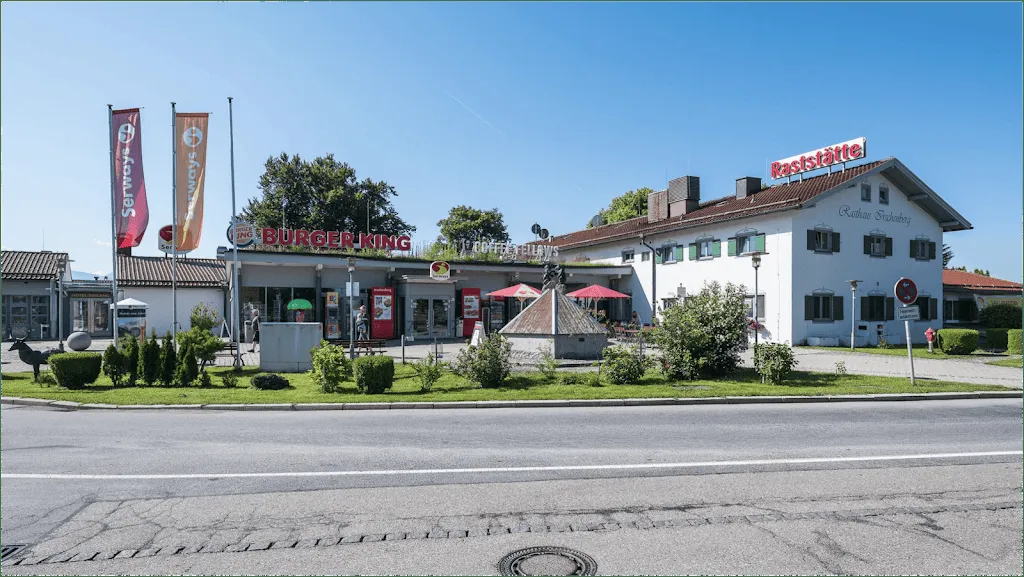 Serways Raststätte Irschenberg Süd Restaurant in Irschenberg