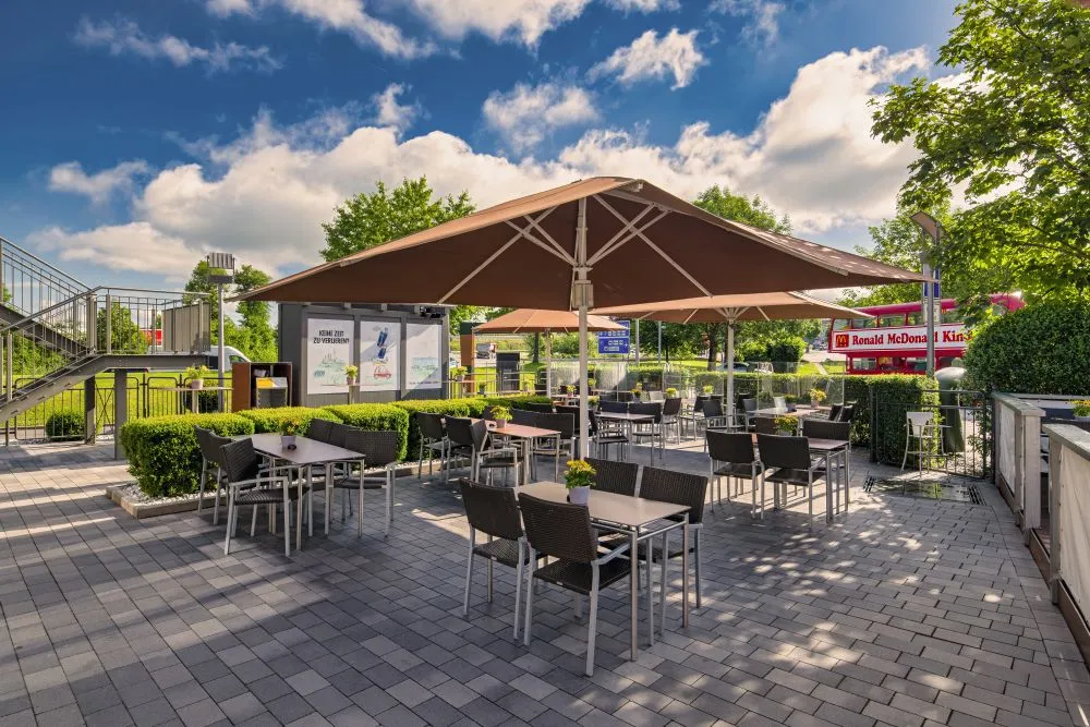 McDonald's restaurant in Irschenberg