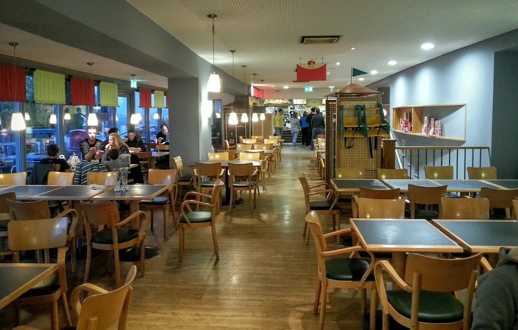 Burger-King Restaurant in Irschenberg