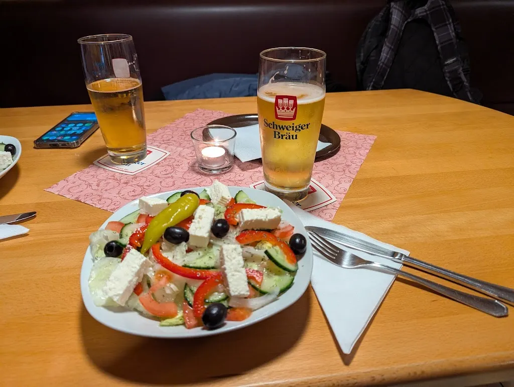 Alibabas Imbiss restaurant in Isen