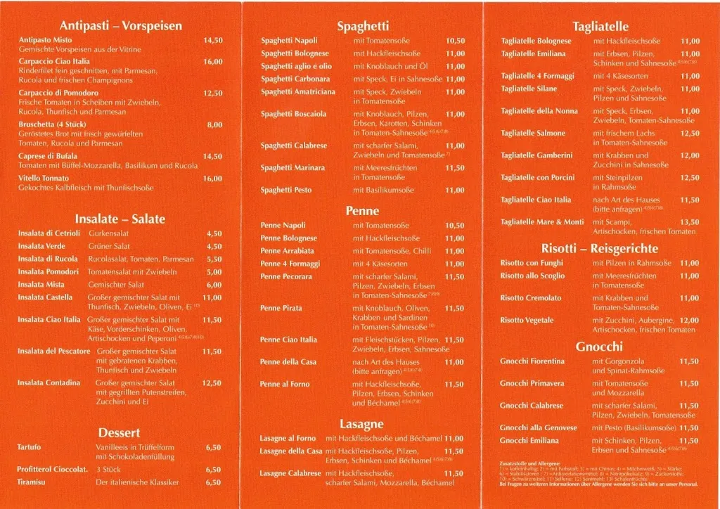 Menu_Ciao Italia_Isen_image_1