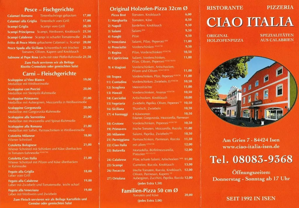 Menu_Ciao Italia_Isen_image_2