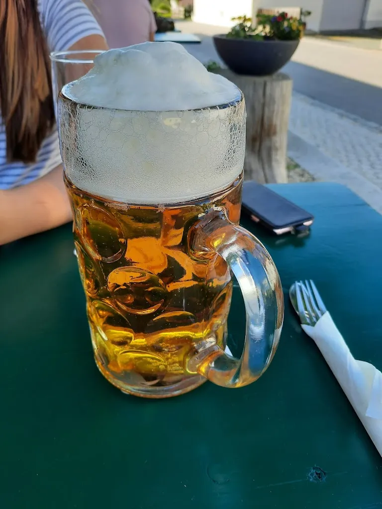 Zum Bräu ristorante a Johanniskirchen