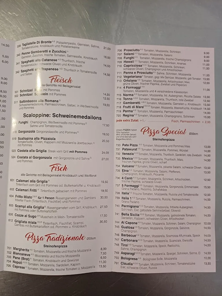 Menu_Bella Sicilia_Julbach_immagine_1