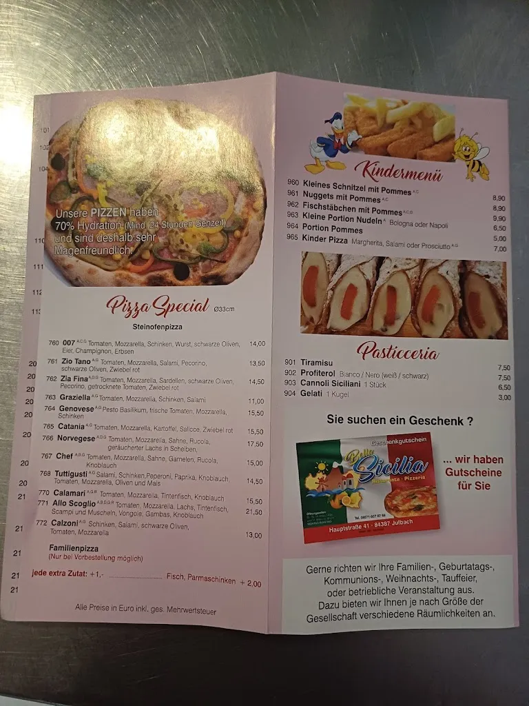 Menu_Bella Sicilia_Julbach_immagine_2