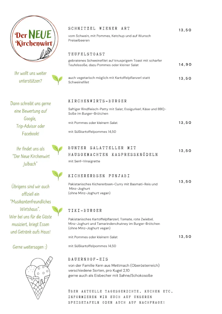Menu_Der Neue Kirchenwirt_Julbach_image_1