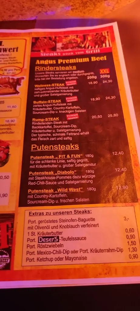 Menu_DESERS Tanzlokal-Bar mit Restaurant_Julbach_image_1