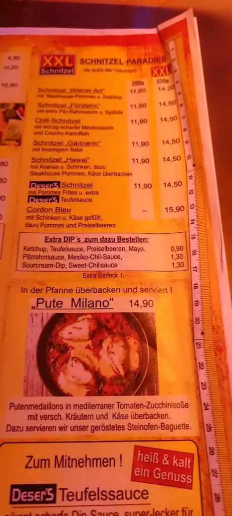 Menu_DESERS Tanzlokal-Bar mit Restaurant_Julbach_image_3
