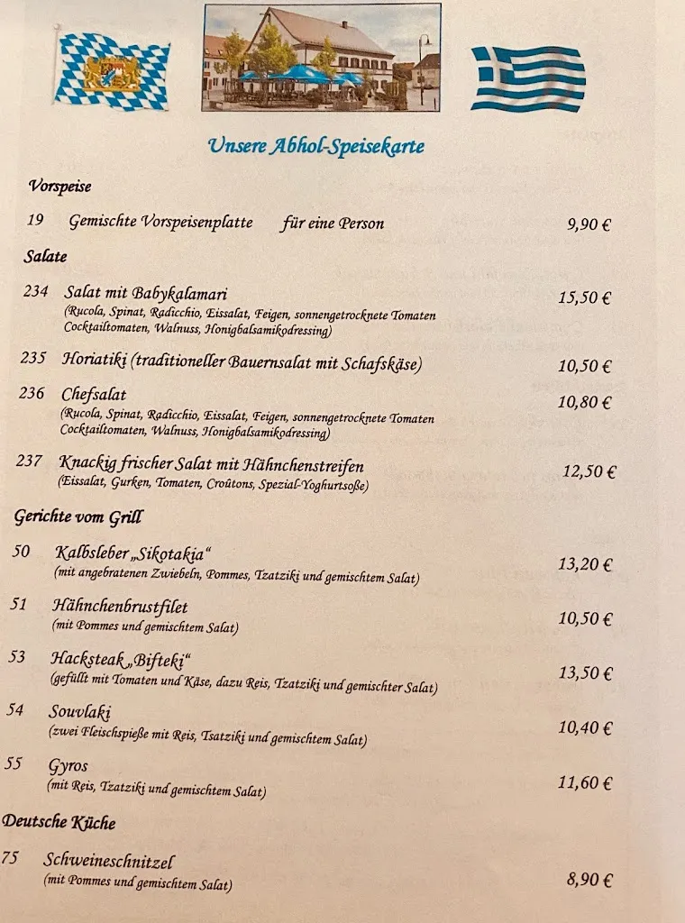Menu_Gasthof Zum Hofwirt_Kaisheim_image_1