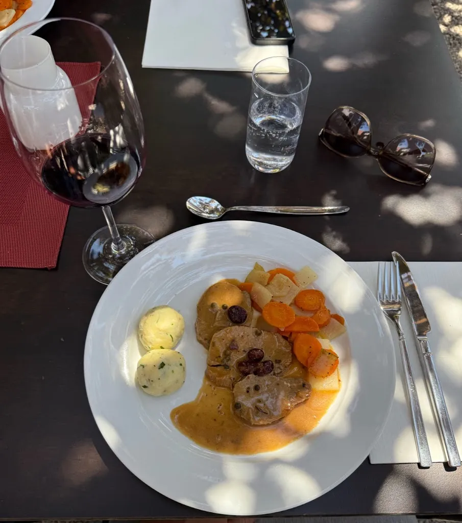 Bacchus Weinlokal restaurant in Kaisheim