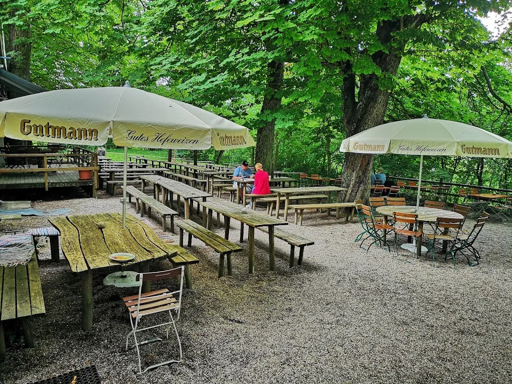 Kastanienbiergarten restaurant in Kaisheim