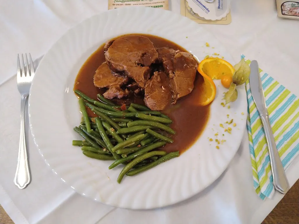 Juergen Brueckner_Landgasthof Engelhard_Karbach_review