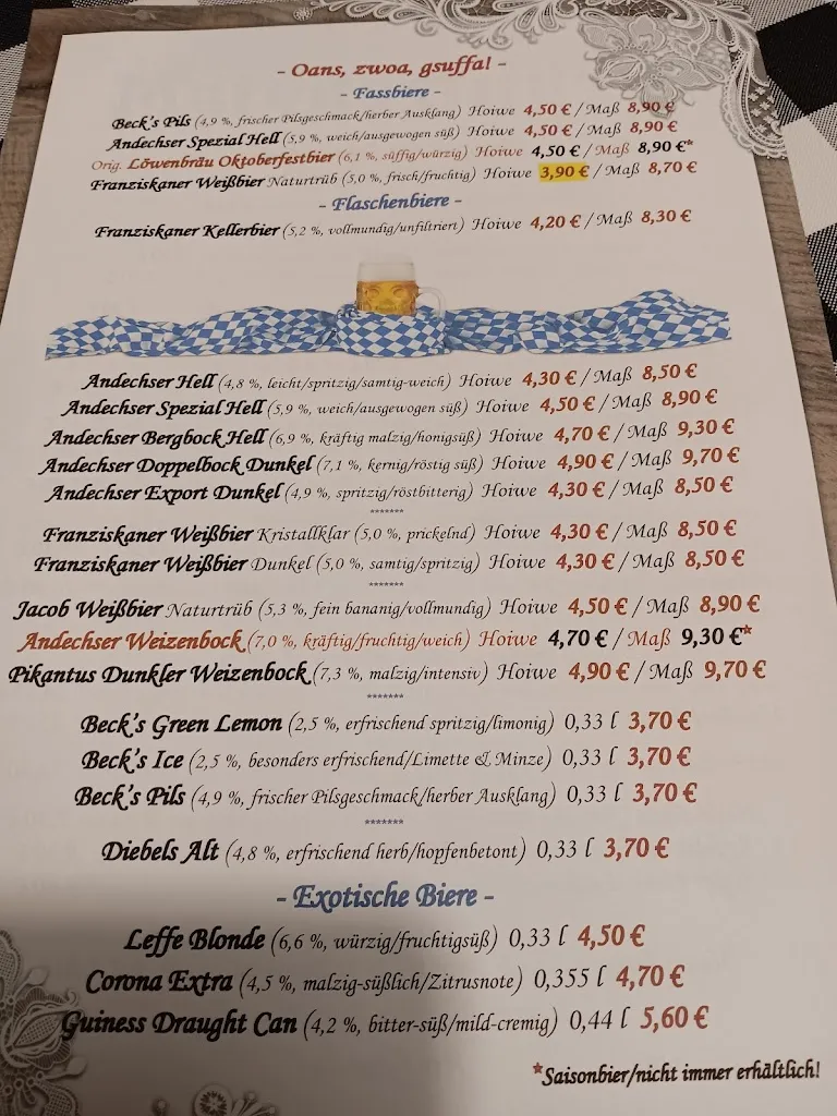 Menu_Wirtshaus Schützenstadl_Mosbach_immagine_2