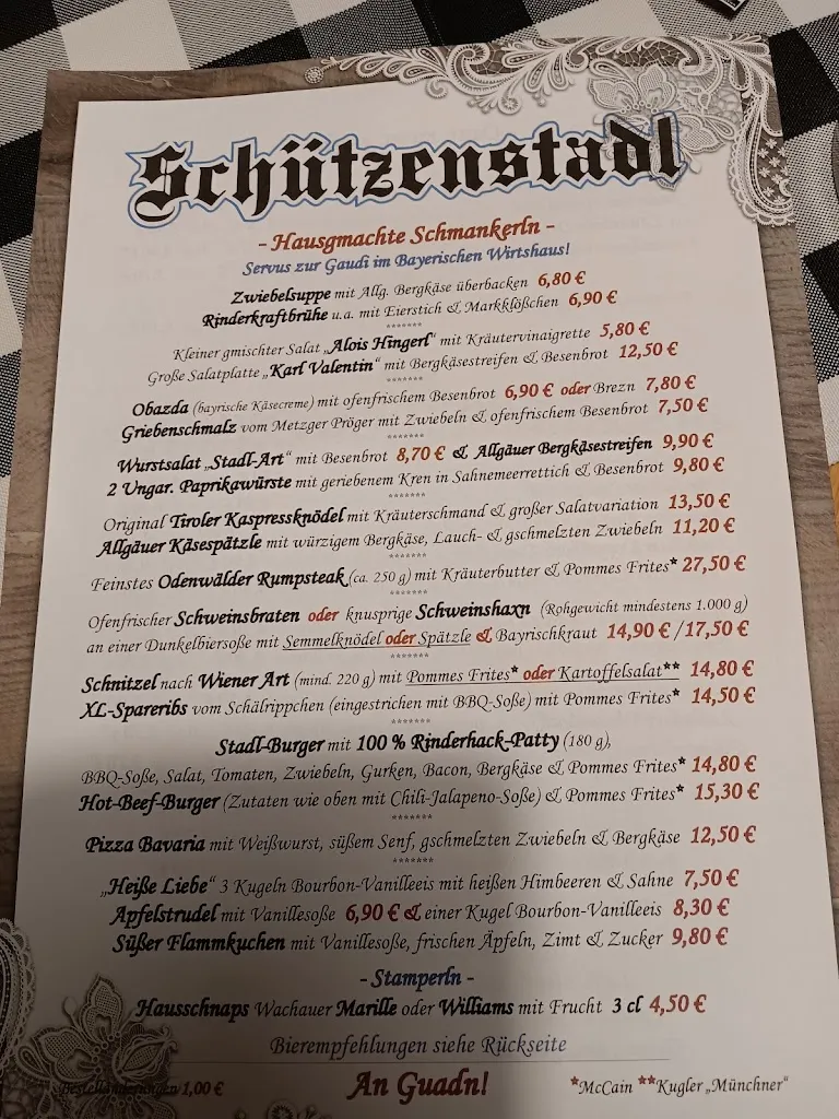 Menu_Wirtshaus Schützenstadl_Mosbach_immagine_3