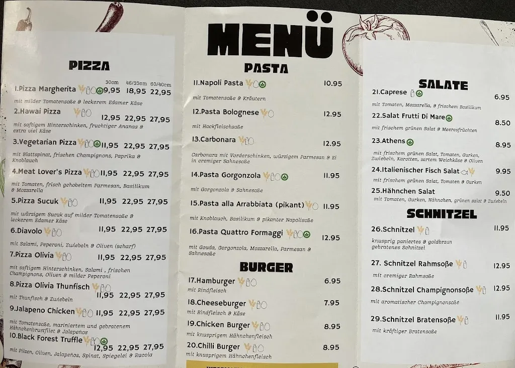 Menu_Black Forest Bistro_Forbach_immagine_2