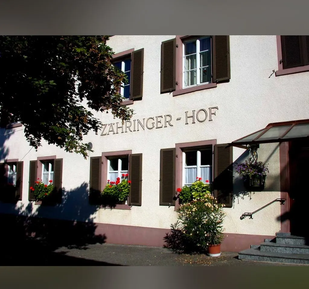 Zähringer Hof restaurant in Auggen