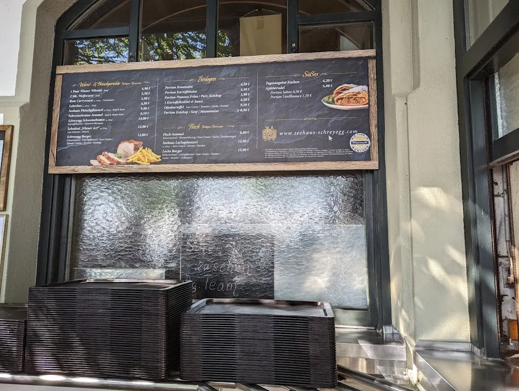 Menu_Seehaus Schreyegg - Restaurant - Biergarten_Ammersee_immagine_2