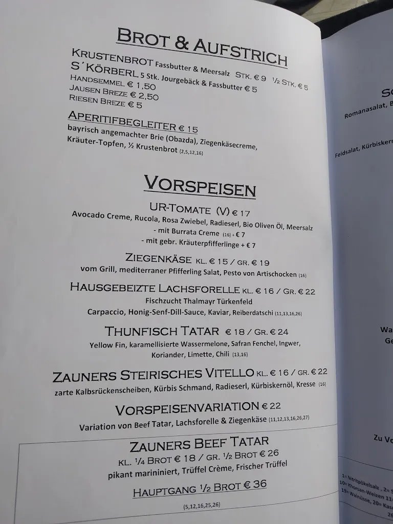 Menu_Seehaus Schreyegg - Restaurant - Biergarten_Ammersee_immagine_4