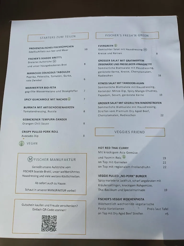 Menü_Restaurant FISCHER GmbH_Ammersee_Bild_4