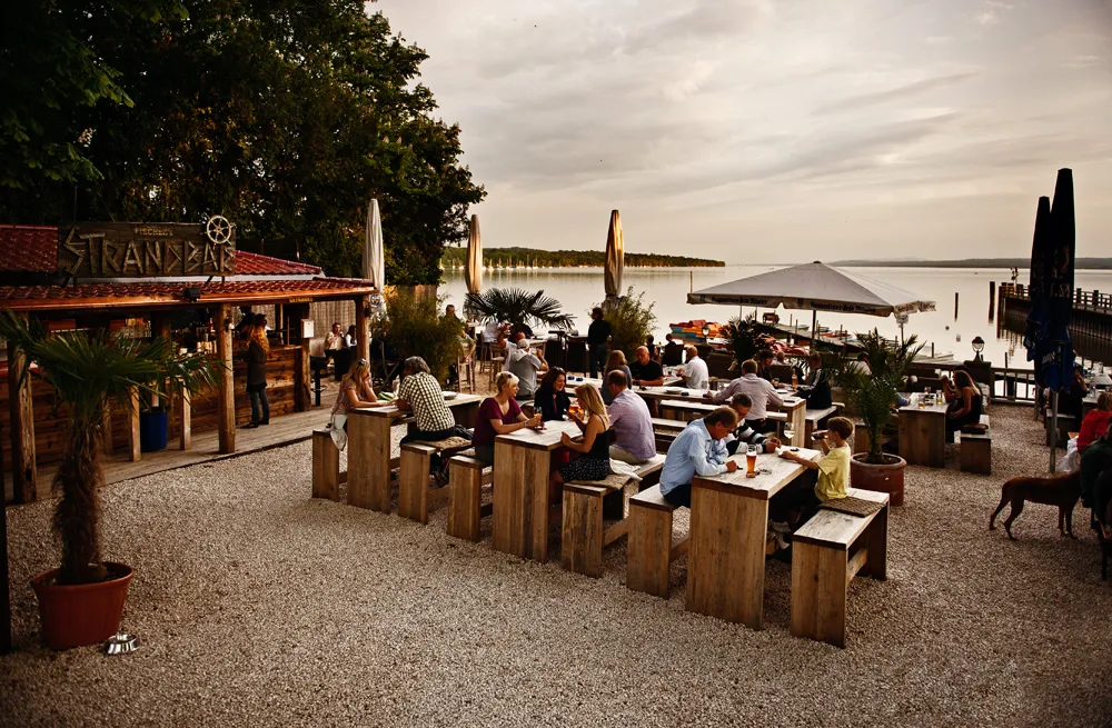 Strandbar FISCHER ristorante a Ammersee