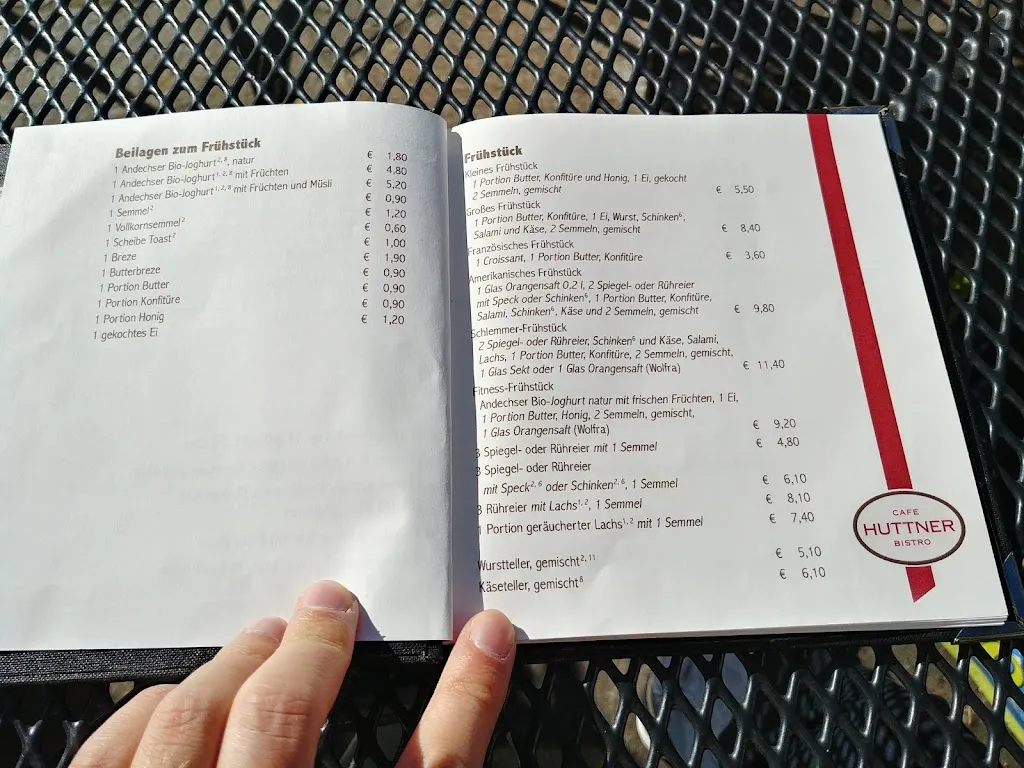 Menu_Cafe Huttner_Ammersee_image_1