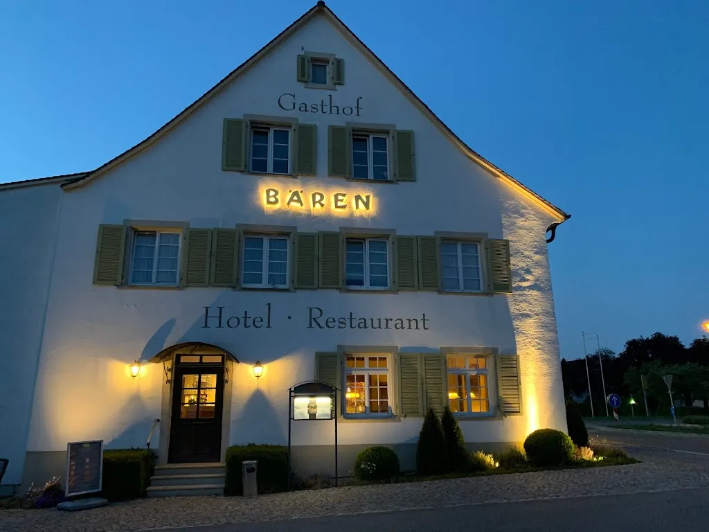 Restaurant Bären restaurant in Auggen