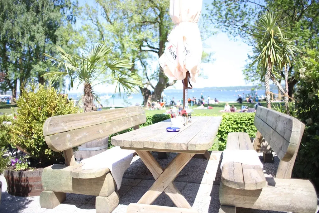 Pavillion am See restaurant in Ammersee