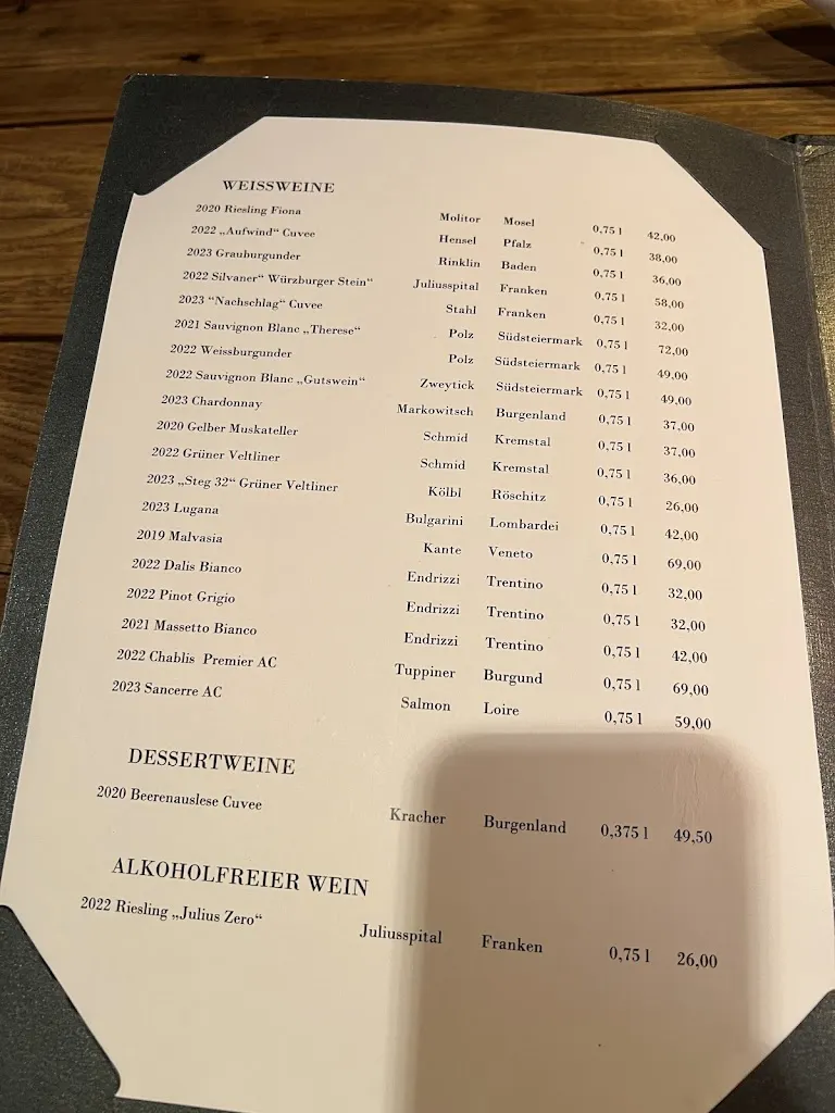 Menu_STEG 32 - Restaurant & Lounge_Ammersee_image_4