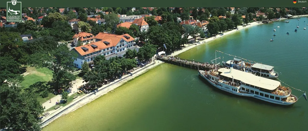 SEEHOF Herrsching - Hotel & Restaurant am Ammersee ristorante a Ammersee