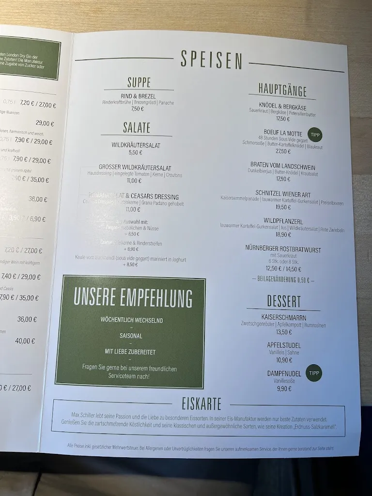 Menu_Gasthaus Seepost_Ammersee_immagine_4