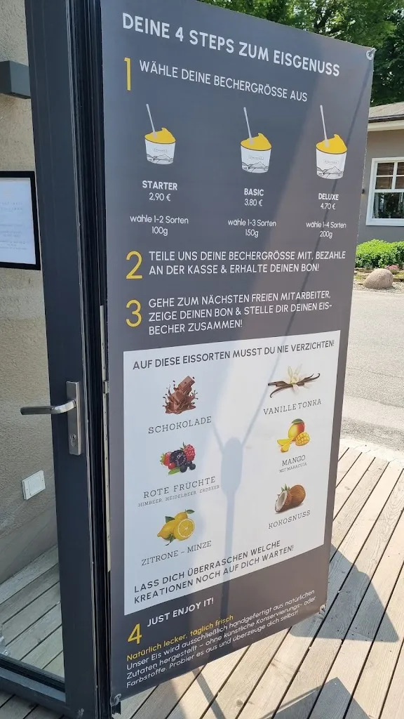 Menu_Eismacherei FISCHER_Ammersee_immagine_2