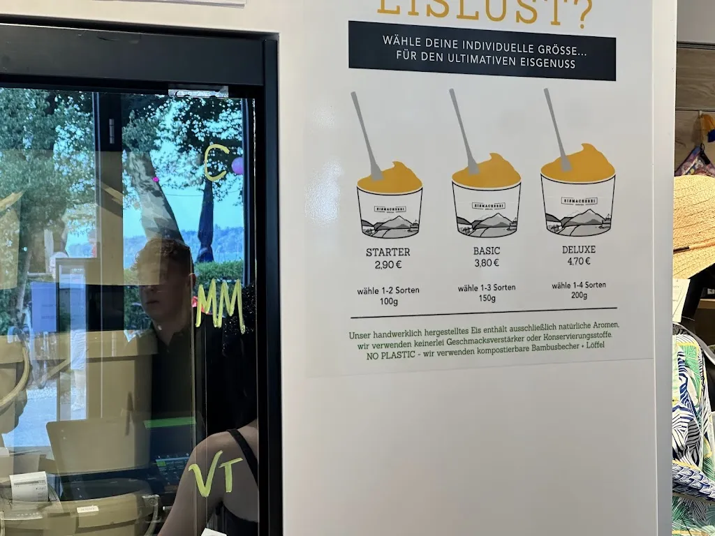 Menu_Eismacherei FISCHER_Ammersee_immagine_3