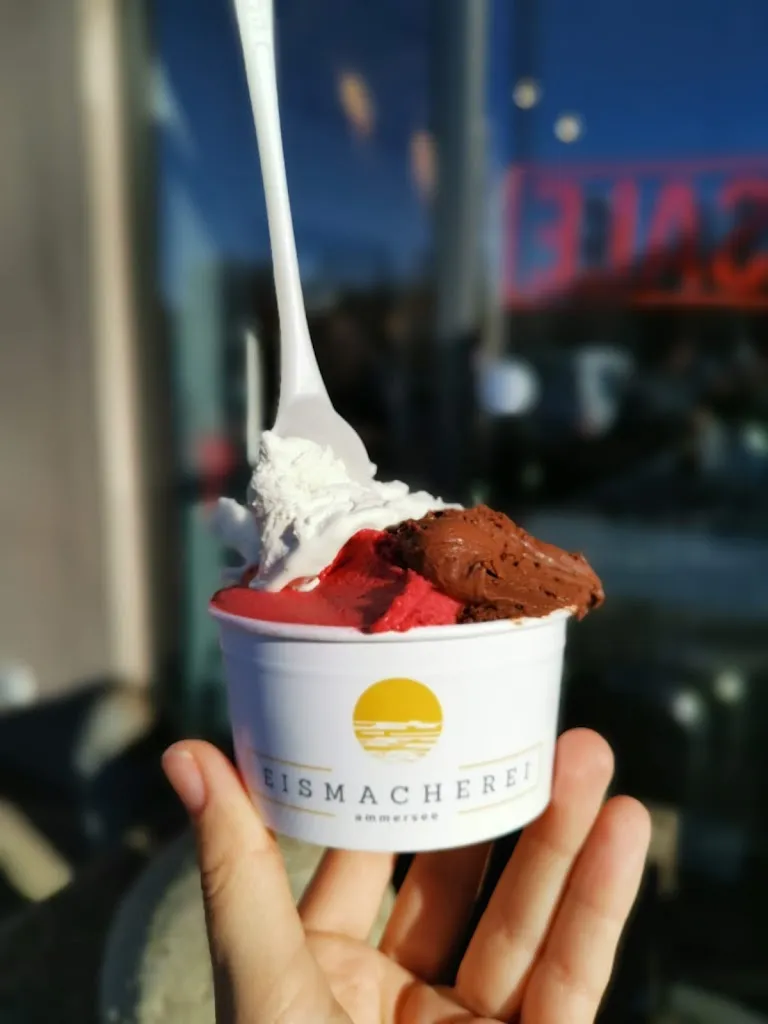 Menu_Eismacherei FISCHER_Ammersee_immagine_8